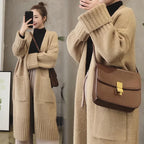 Women’s Long Knit Cardigan