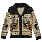 Portrait Print Sweater
