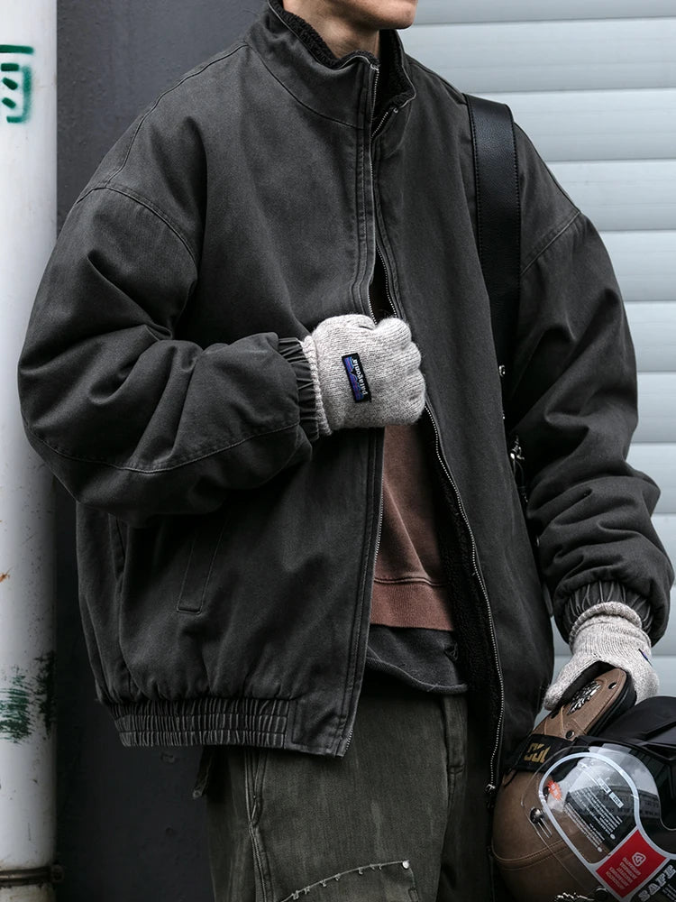 Takumi Retro Fleece Coat
