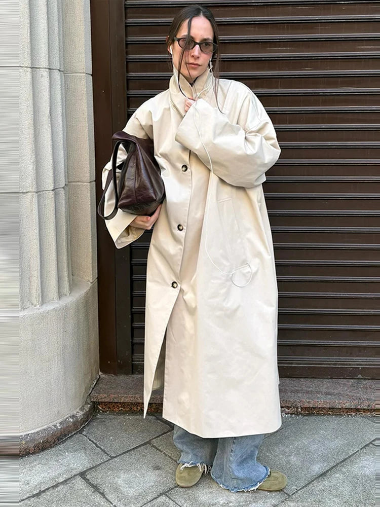 Arielle Oversized Trench Coat