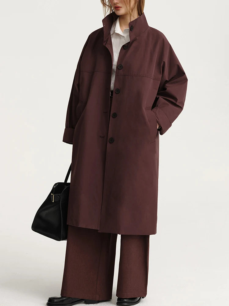 Milana Long Coat