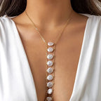 Bohemia Pearl Chest Necklace