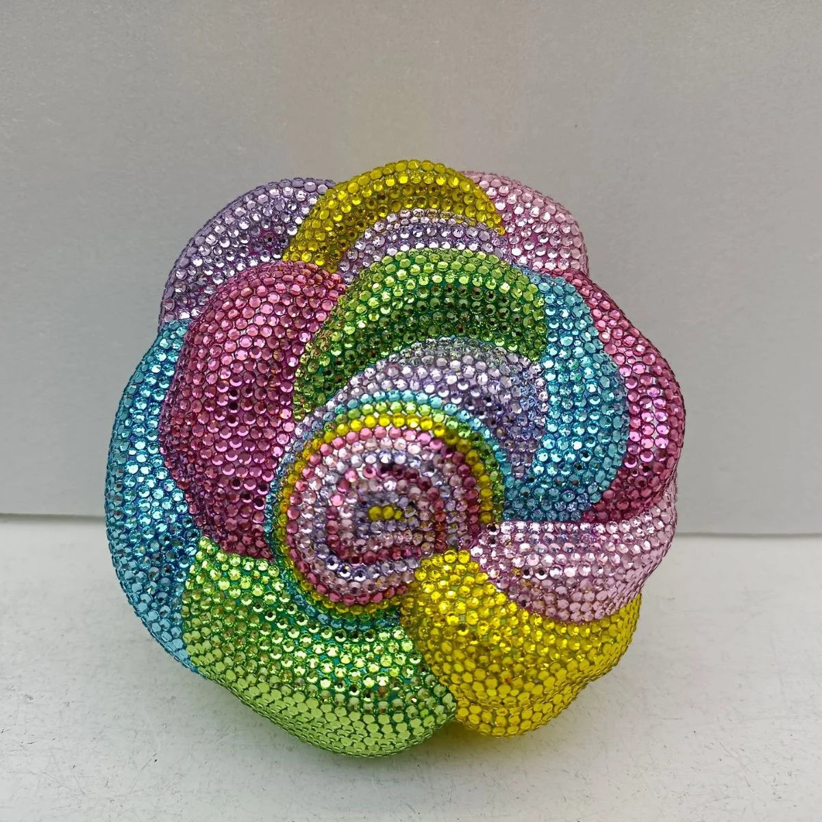 Luxury Rhinestone Evening Clutch