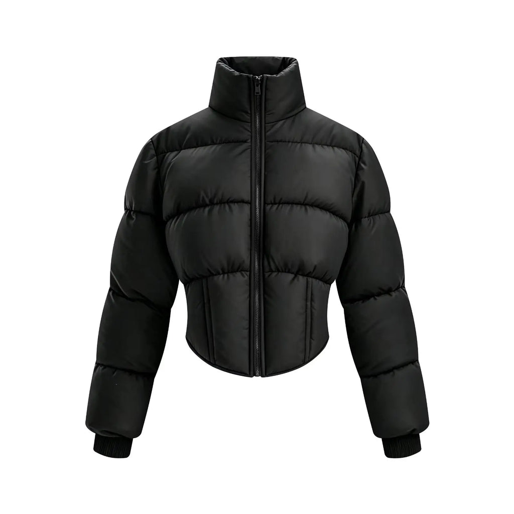 Elara Cropped Puffer Jacket