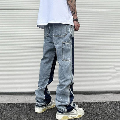 Sergi Streetwear Baggy Jeans