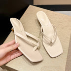 Luna Summer Slide Sandals