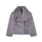 Women’s Luxury Faux Fur Coat