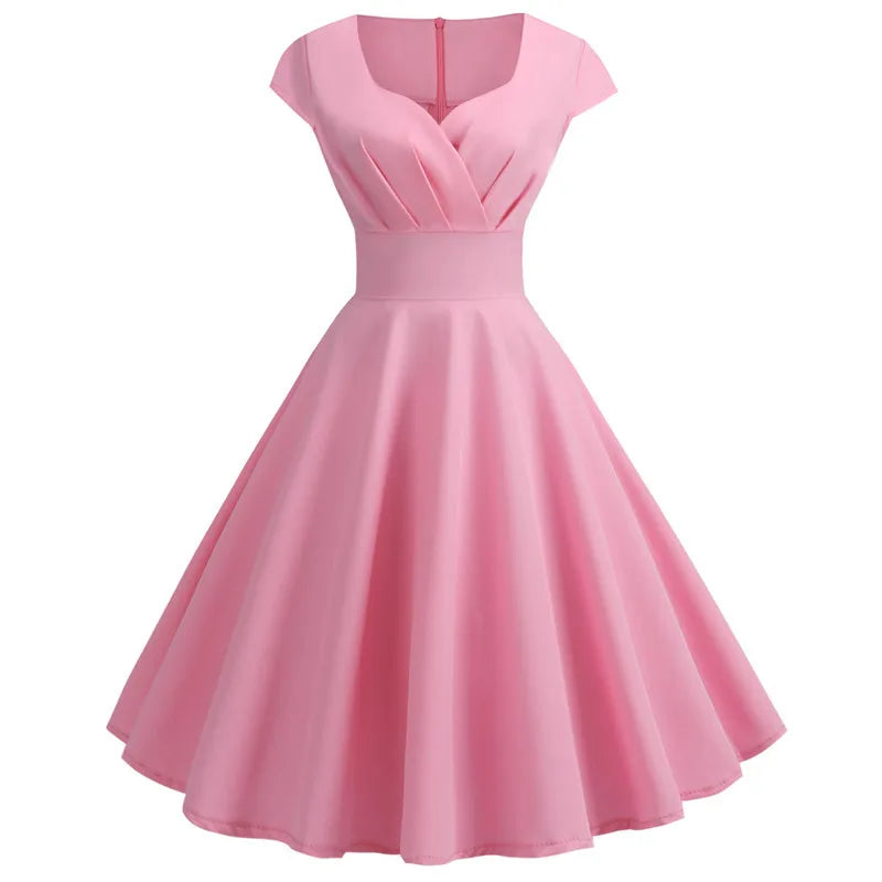 Elegant Midi Dress