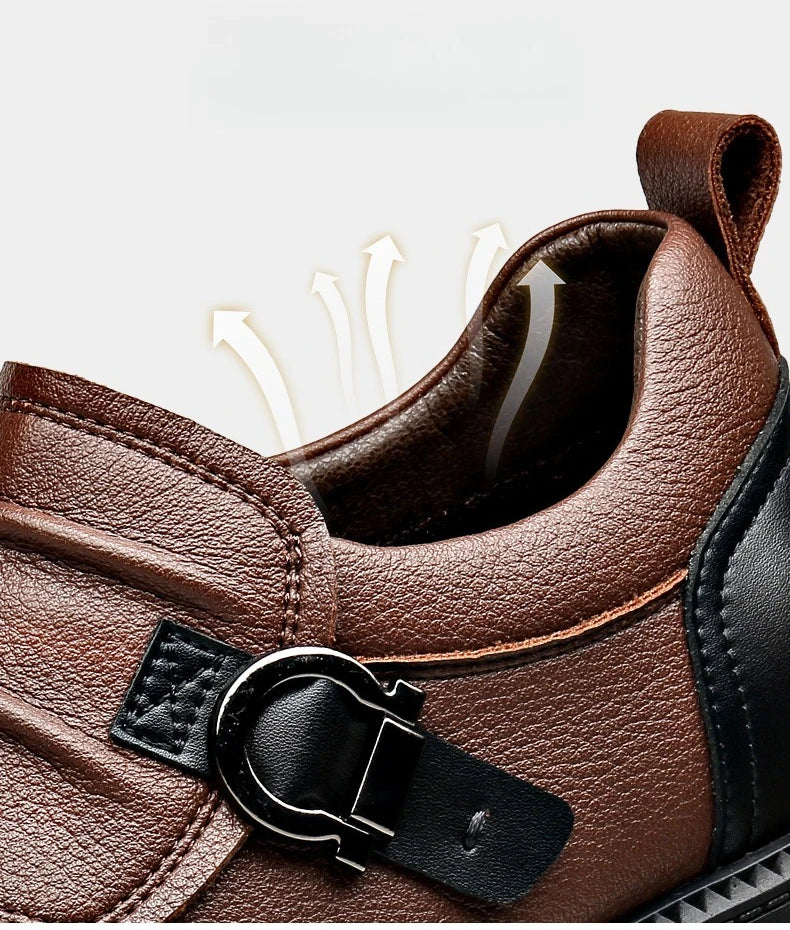 Hawthorne Leather Boots