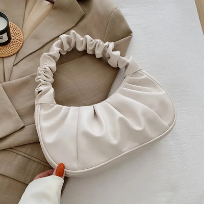 Marla Pleated Handbag