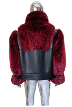 Bramwell Luxe Fur Jacket