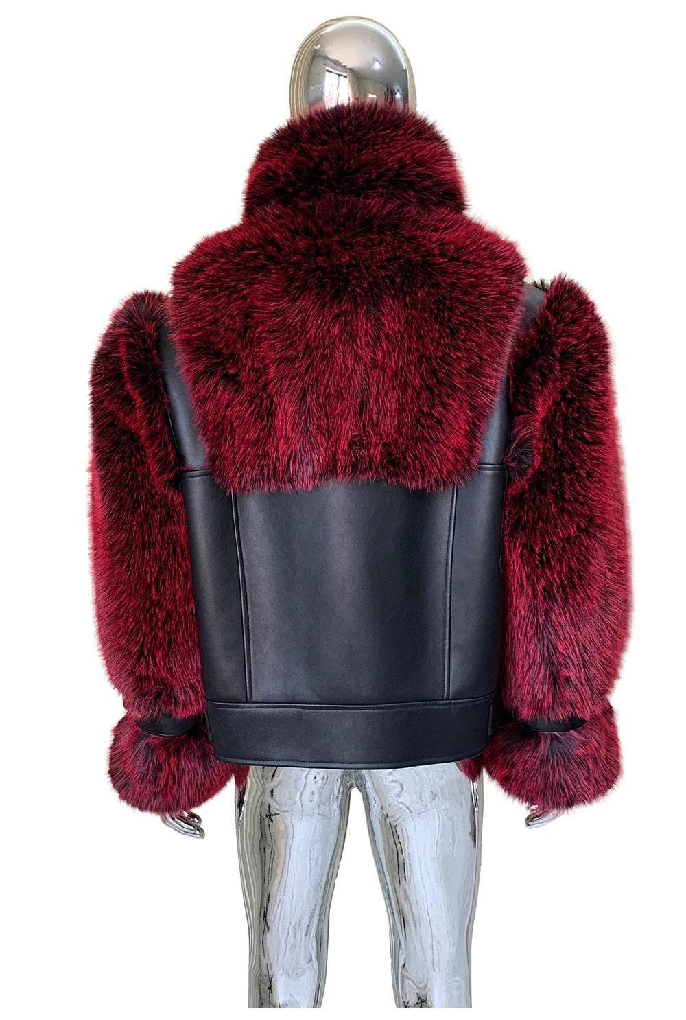 Bramwell Luxe Fur Jacket