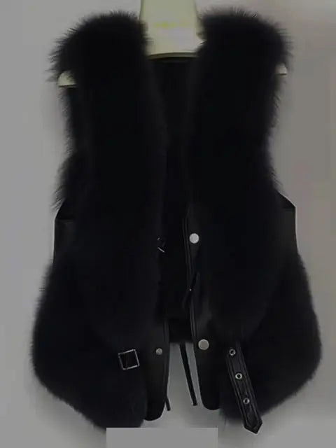 Alessia Faux Fur Vest