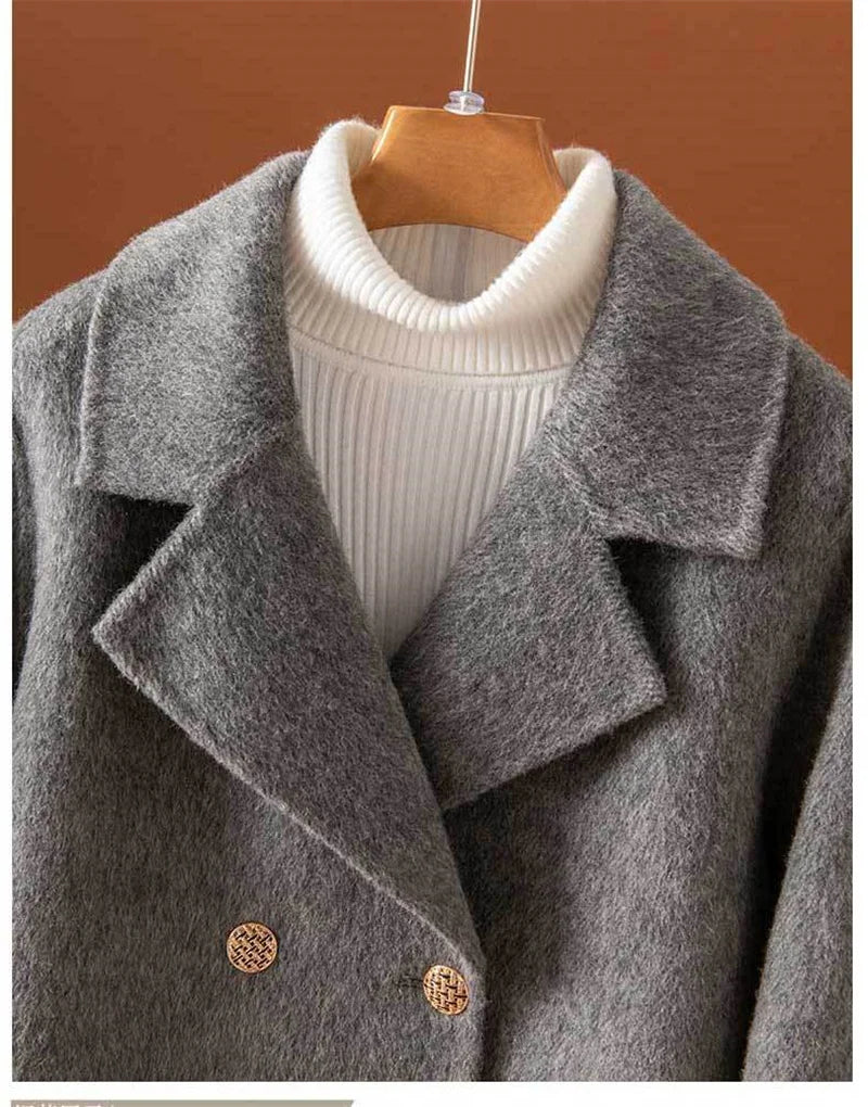 Aurelia Double-Sided Wool Coat