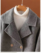 Aurelia Double-Sided Wool Coat