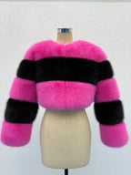 Vellora Fluffy Fur Jacket