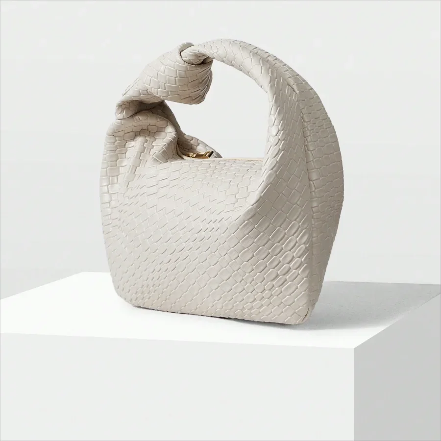 Woven Knot Handbag