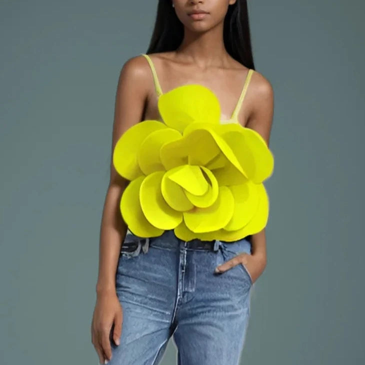 3D Flower Top