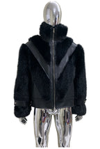 Bramwell Luxe Fur Jacket