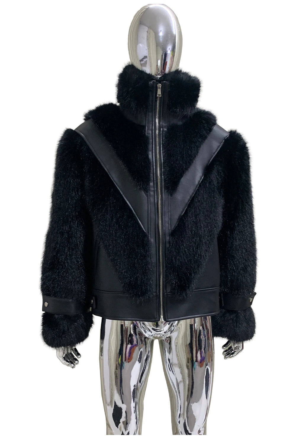 Bramwell Luxe Fur Jacket