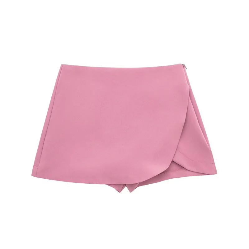 Women’s Asymmetric Mini Skort
