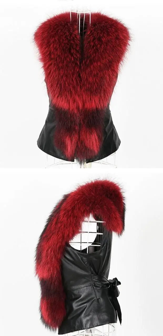 Ravelle Faux Fur Vest
