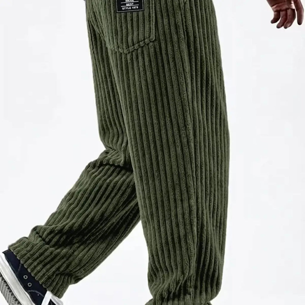 Grayson Corduroy Drawstring Pants