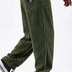 Grayson Corduroy Drawstring Pants
