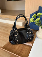 Valerie Rivet Leather Bag