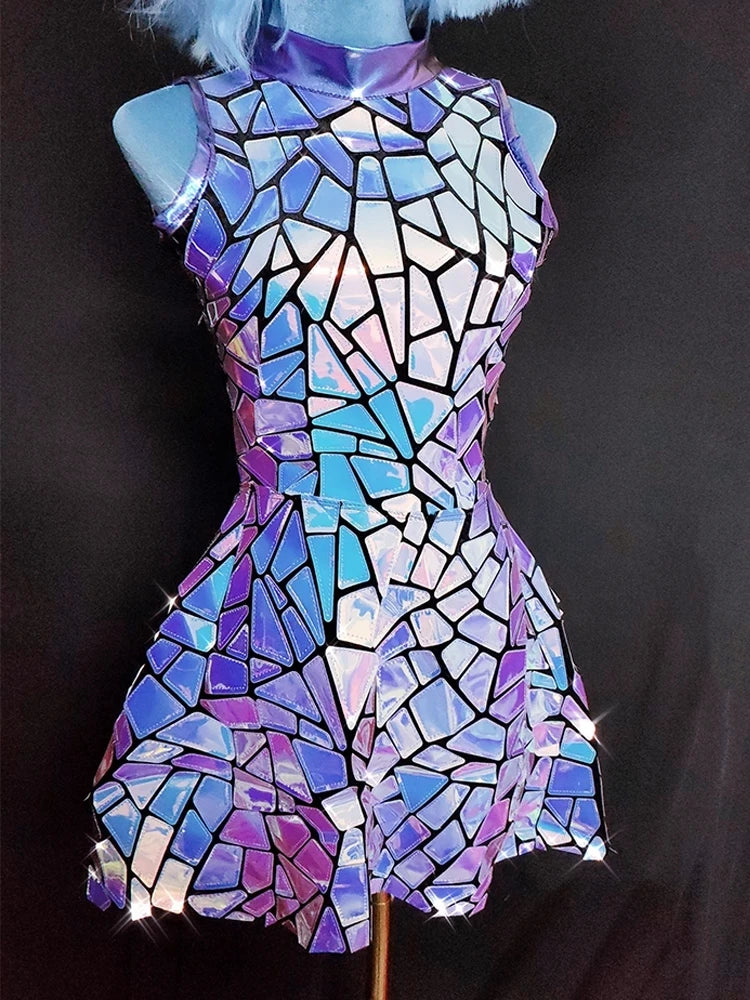 Laser Mirror Dress