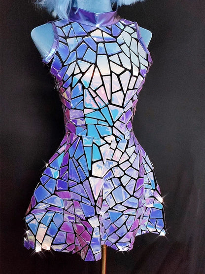 Laser Mirror Dress