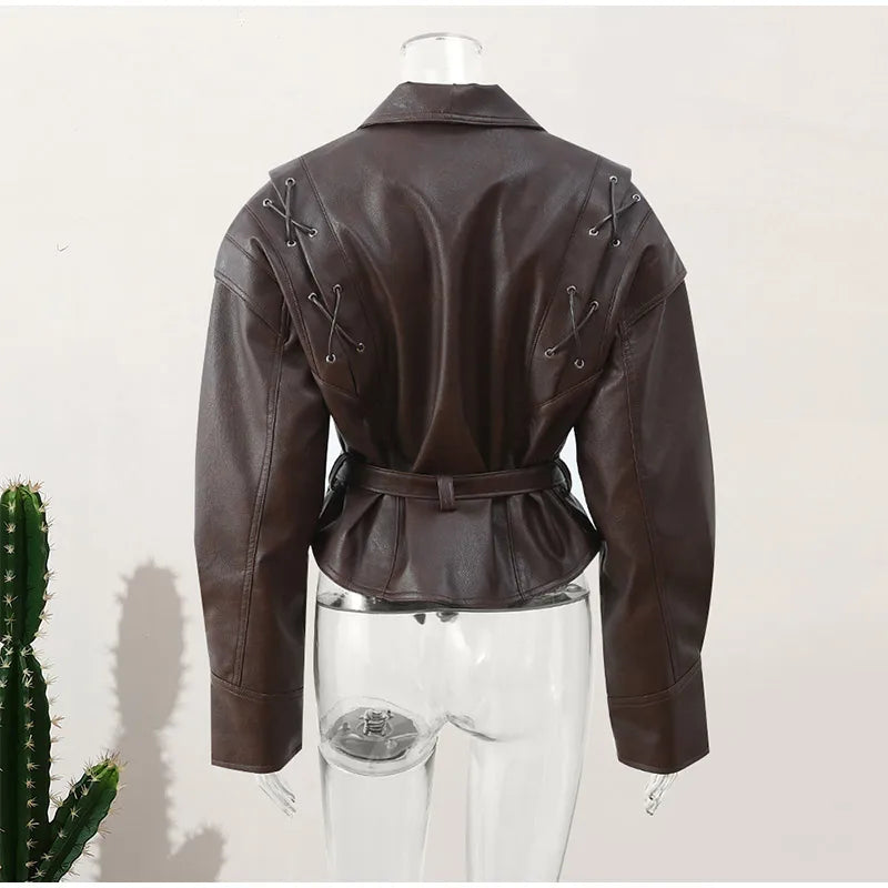 Women's Belted Jacket