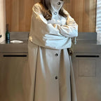 Arielle Oversized Trench Coat