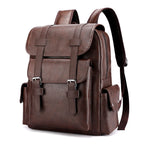 Ethan Leather Backpack