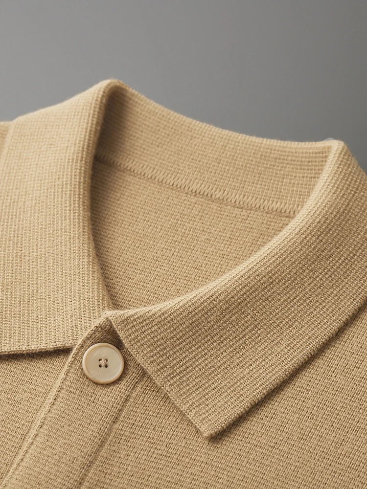 Booker Merino Cardigan