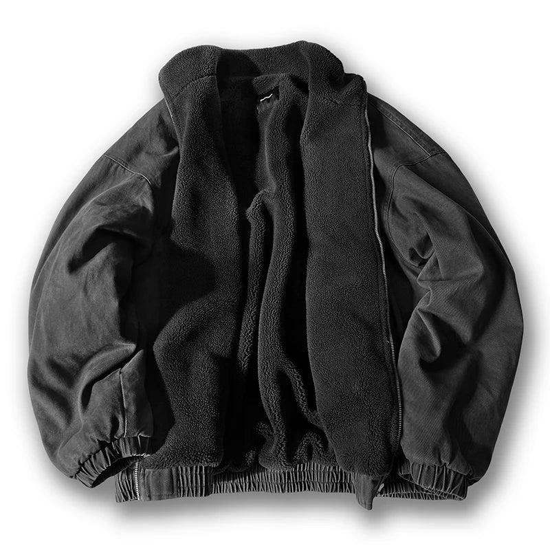 Takumi Retro Fleece Coat