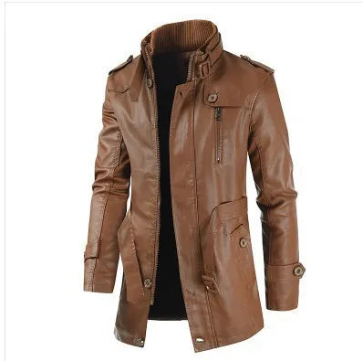Sterling Leather Coat