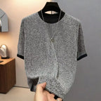 Axel Metallic Tee