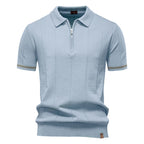 Hudson Zip Polo