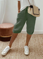 Luna Linen Shorts