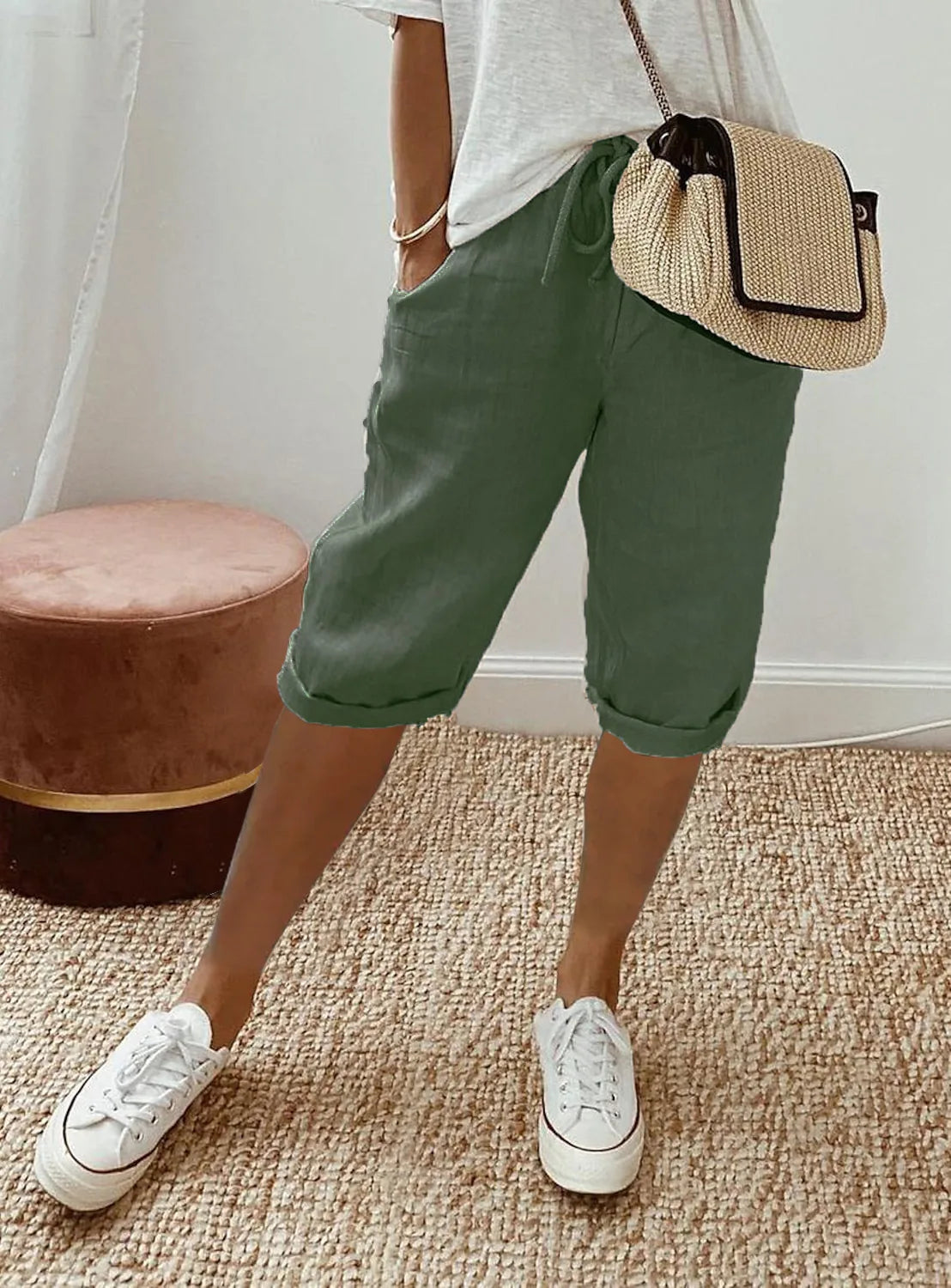 Luna Linen Shorts
