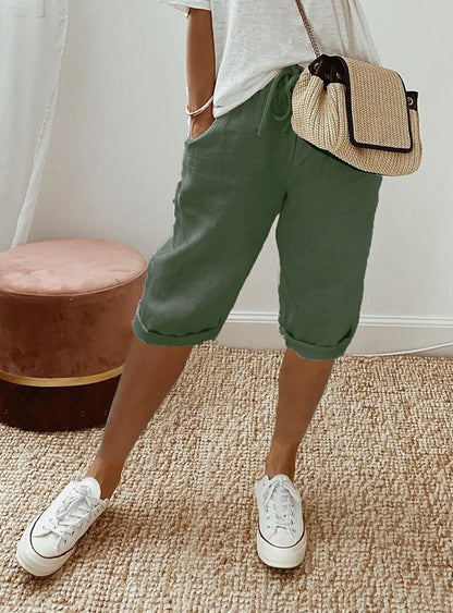 Luna Linen Shorts
