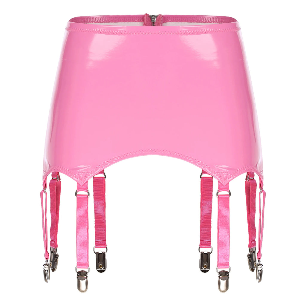Garters Suspender Belt Skirt