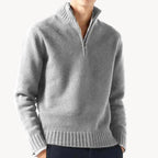 Theo Ribbed Turtleneck Sweater