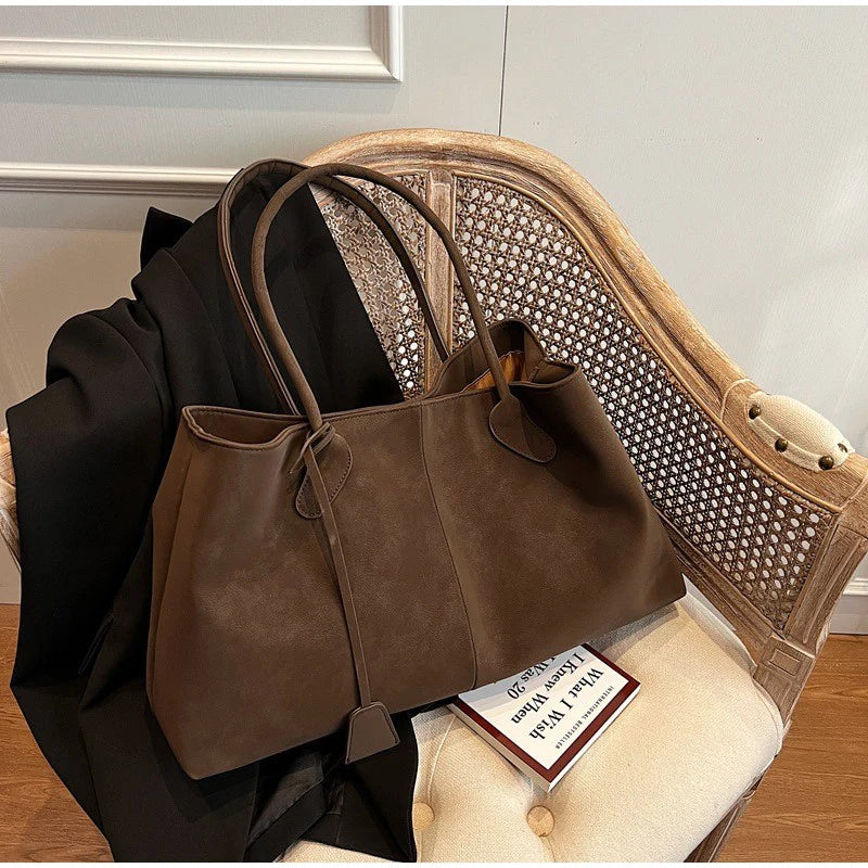 Marcelline Luxe Tote Bag