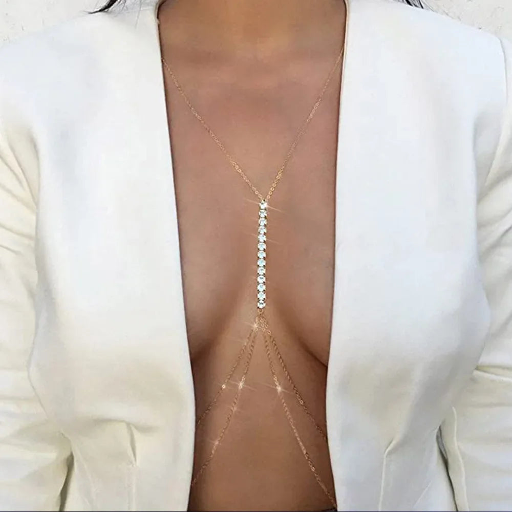 Chest Chain Necklace