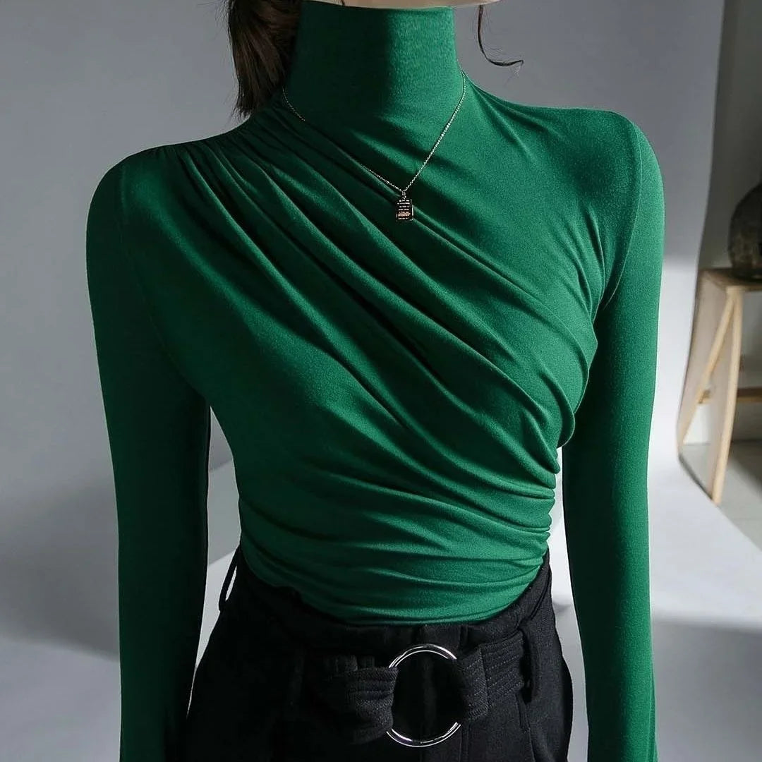 Kurt Turtleneck Top