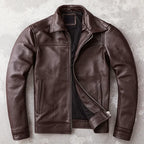 Luca Genuine Leather Jacket