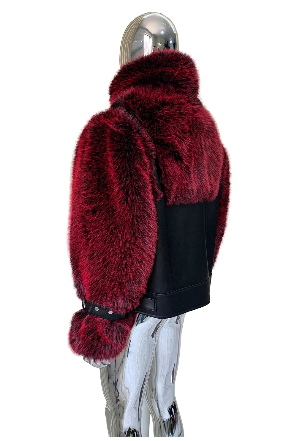 Bramwell Luxe Fur Jacket