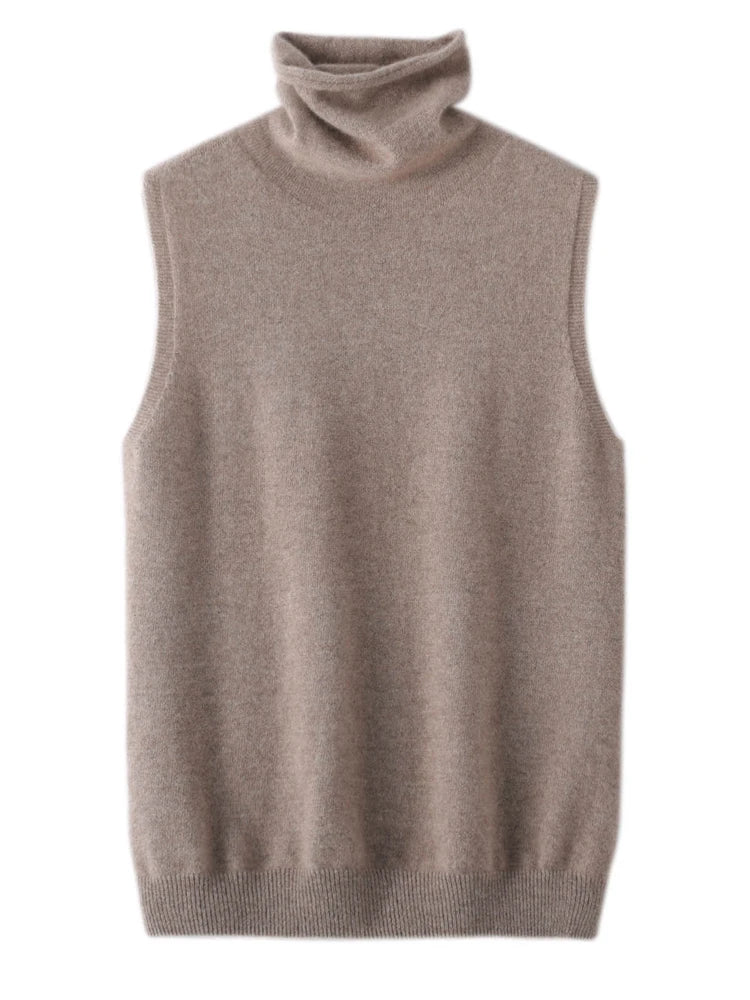 Celine Merino Knit Vest
